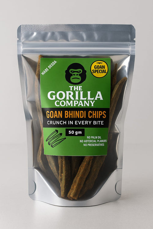 GORILLA OKRA CHIPS (BUY 2 GET 1 FREE)