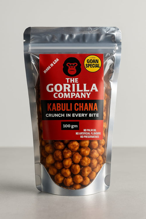 GORILLA KABULI CHANA (buy 2 get 1 free)