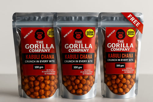 GORILLA KABULI CHANA (buy 2 get 1 free)